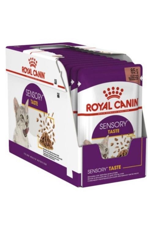 Sensory Taste Pouch Yaş Kedi Maması 85 Gr X 12