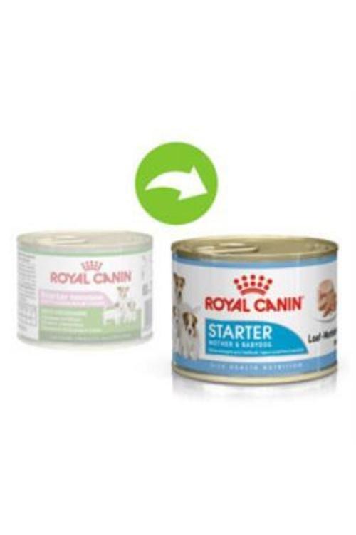 Starter Mousse Mother&baby Dog Konserve Yavru Köpek Maması 12 Adetx 195 G
