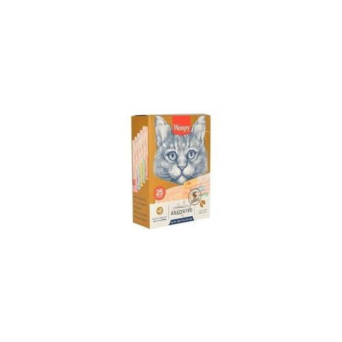 Karışık 8 Lezzetli Sıvı Kedi Ödülü 25 x 14 gr