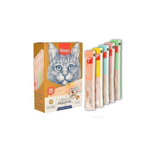 Karışık Sıvı Kedi Ödülü 25 x 14 gr