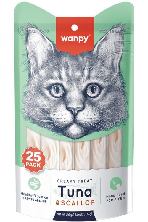 kedi ödül Ton & Deniz Taraklı Sıvı Ödül Maması 14 gr. x 25 Adet