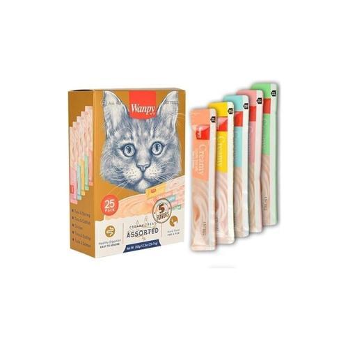 PP531 Karışık Krema Kedi Ödülü 25 x 14 gr