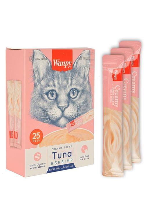 Ton Balıklı Ve Karideli Sıvı Kedi Ödülü 25x14 Gr