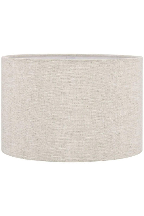 Krem Lambader Başlığı Çap 30 Cm Kumaş Silindir Ab844