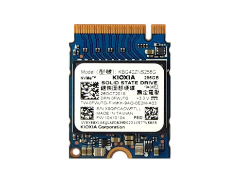 BG4 KBG40ZNS256G 256 GB 2230 M.2 NVMe SSD - OEM KUTUSUZ -