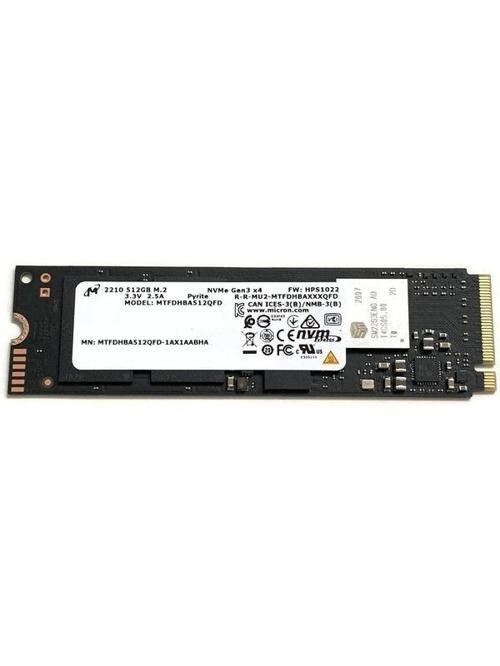 2210 512 GB 2280 M.2 NVMe SSD - OEM KUTUSUZ -