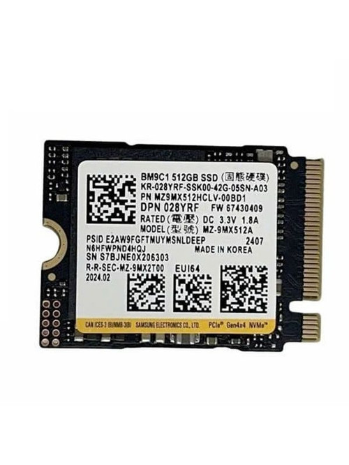 BM9C1 512 GB 2230 M.2 NVMe SSD - OEM KUTUSUZ -