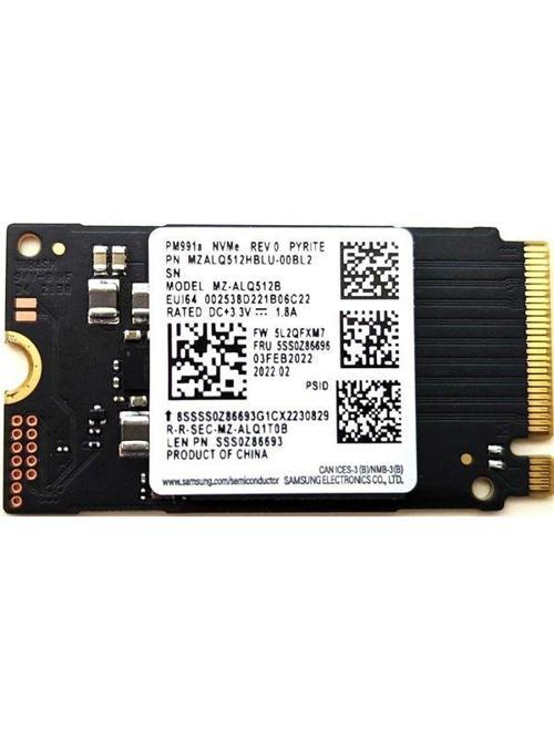 PM991a 512 GB 2242 M.2 NVMe SSD - OEM KUTUSUZ -