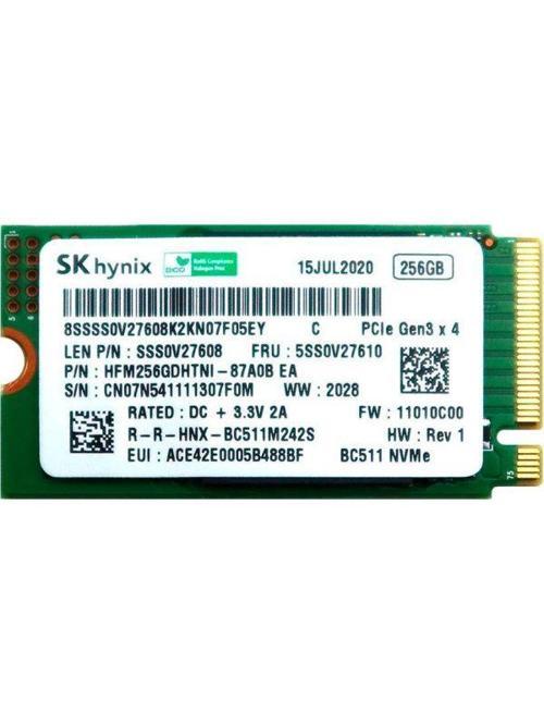 BC511 256 GB 2242 M.2 NVMe SSD - OEM KUTUSUZ -