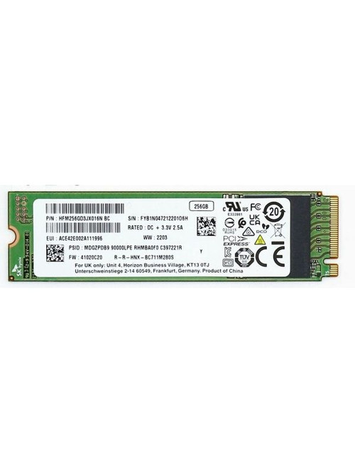 BC711 256 GB 2280 M.2 NVMe SSD - OEM KUTUSUZ -