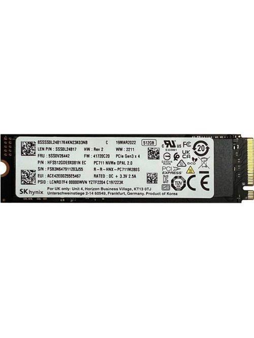 PC711 512GB 2280 M.2 NVMe SSD - OEM KUTUSUZ -