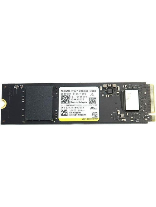 SN735 512 GB 2280 M.2 NVMe SSD - OEM KUTUSUZ -