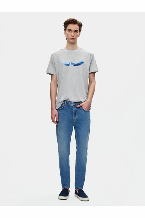 Alessıo Aletrıs Wash Erkek Jean Pantolon