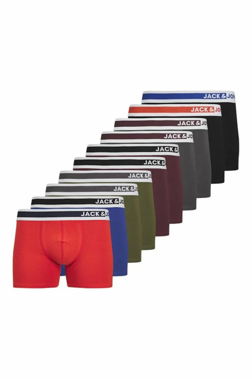 Jımmy Solıd 10 Lu Paket Erkek Baxer 12264001