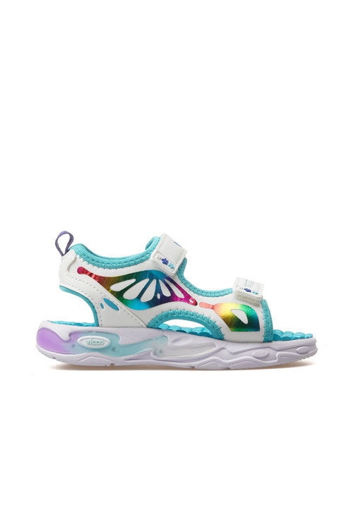 But Kız Çocuk Işıklı Sandalet 25y 332.210 Pk Beyaz