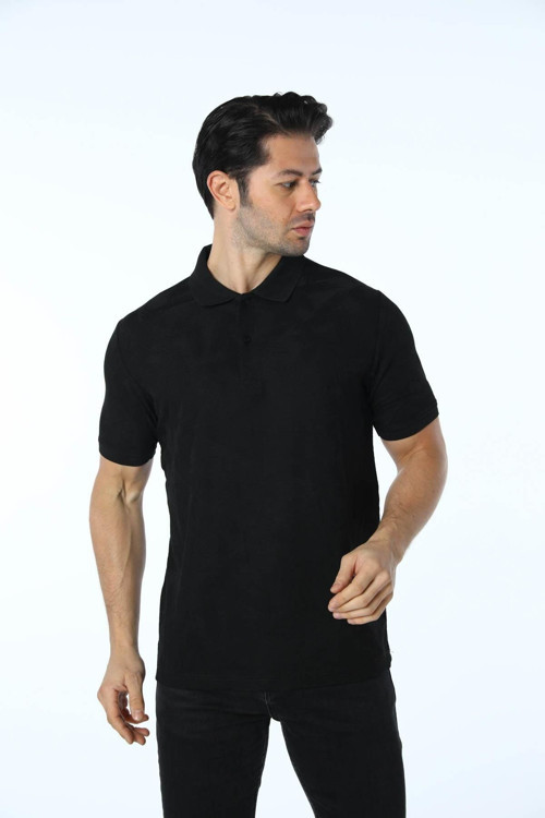Jakarlı Polo Yaka T-Shirt