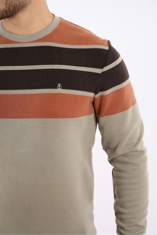 Selanik Bisiklet Yaka Sweatshirt
