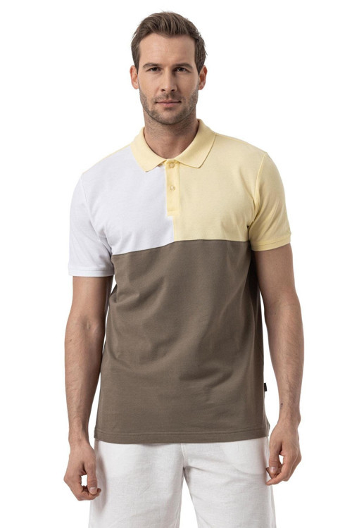 Üç Parçalı Polo T-Shirt