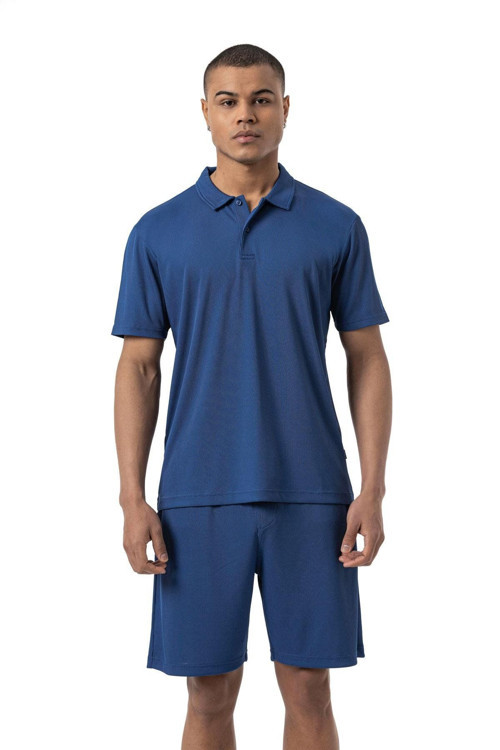 Kaşkorse Rahat Kalıp Polo T-Shirt