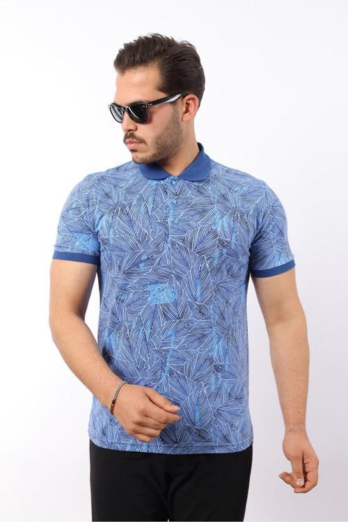 Mavi Polo Yaka T-Shirt