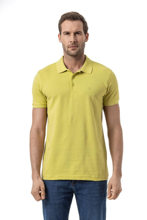 Büyük Beden Klasik Polo T-Shirt