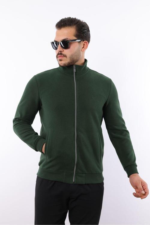 %100 Pamuk Selanik Dokuma Mont