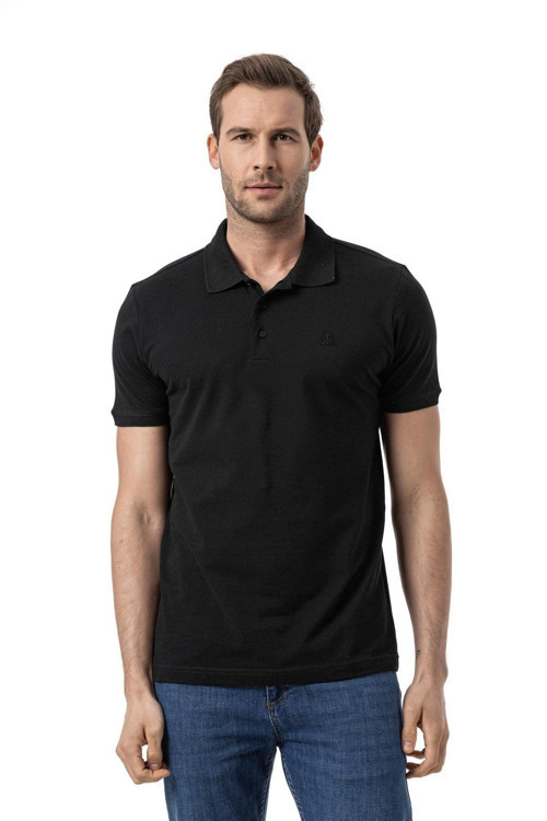 Büyük Beden Klasik Polo T-Shirt