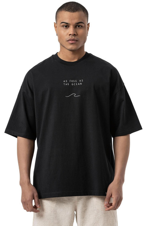 Beautıful Baskılı Oversite T-Shirt