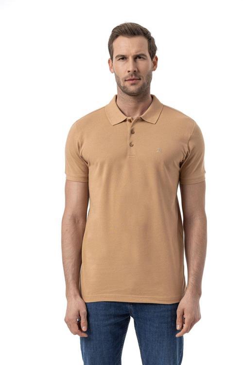 Büyük Beden Klasik Polo T-Shirt