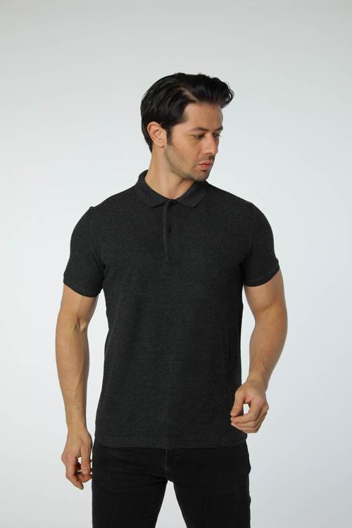 Jakarlı Polo Yaka T-Shirt