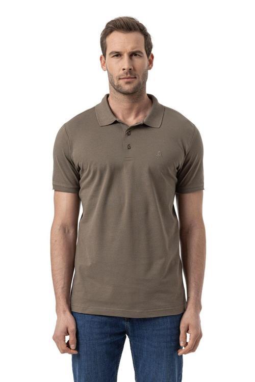 Büyük Beden Klasik Polo T-Shirt