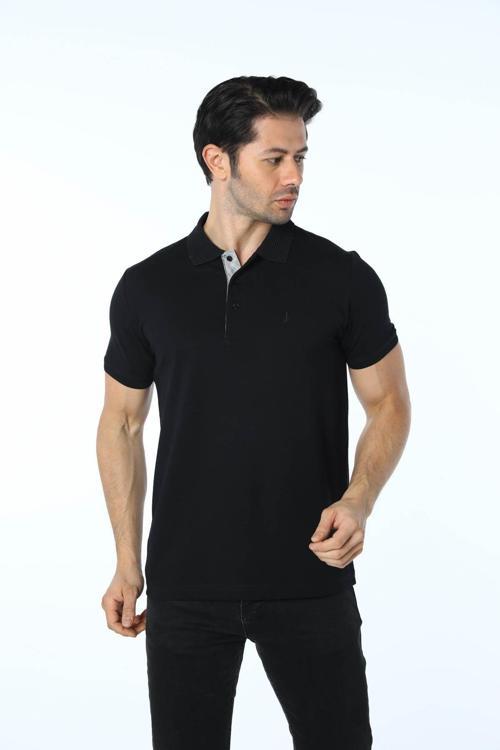 %100 Pamuk Polo Yaka T-Shirt