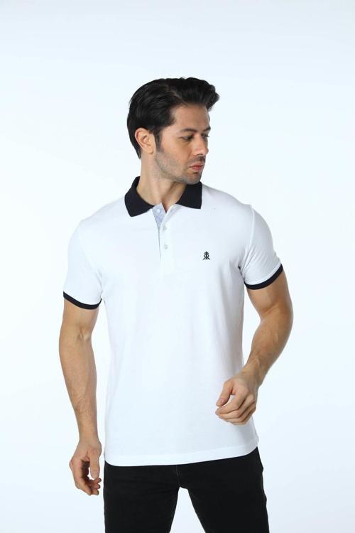 %100 Pamuk Polo Yaka T-Shirt