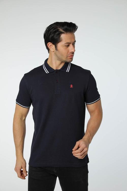 Klasik Pamuk Polo Yaka T-Shirt
