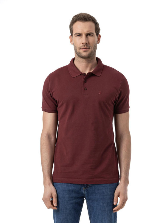 Büyük Beden Klasik Polo T-Shirt