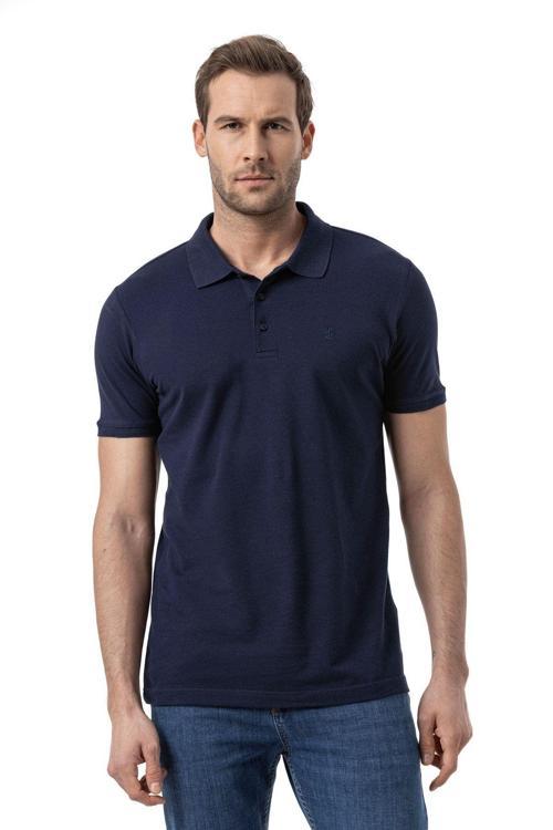Büyük Beden Klasik Polo T-Shirt