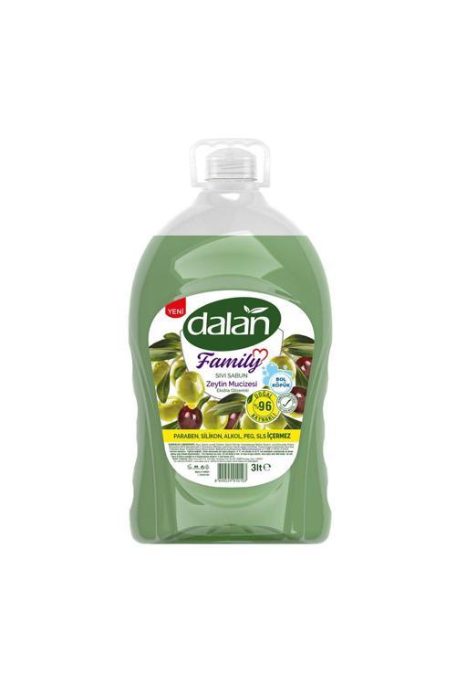 Sıvı Sabun  Zeytin Yaglı 3 Lt  X 4 Adet