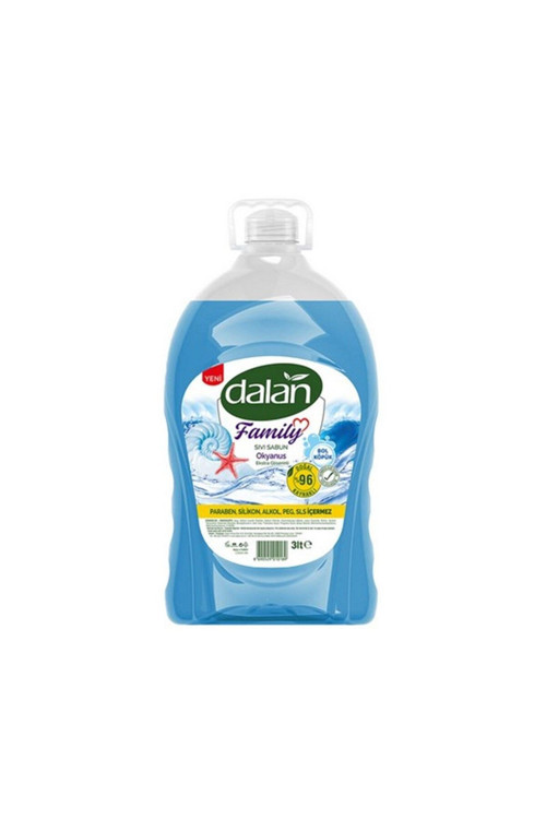 Sıvı Sabun Okyanus 3 Lt X 4 Adet