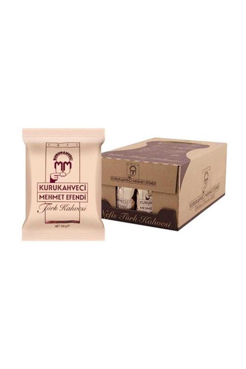 Mehmet Efendi Kurukahveci Türk Kahvesi 25 X 100 G