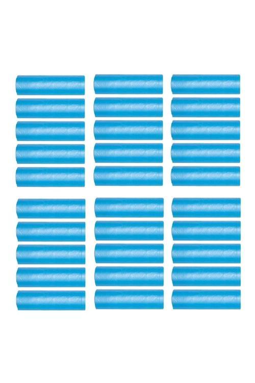 Büyük Boy Çöp Poşeti 65X80 Cm 10 Lu Rulo X 30 Paket = 300 Adet
