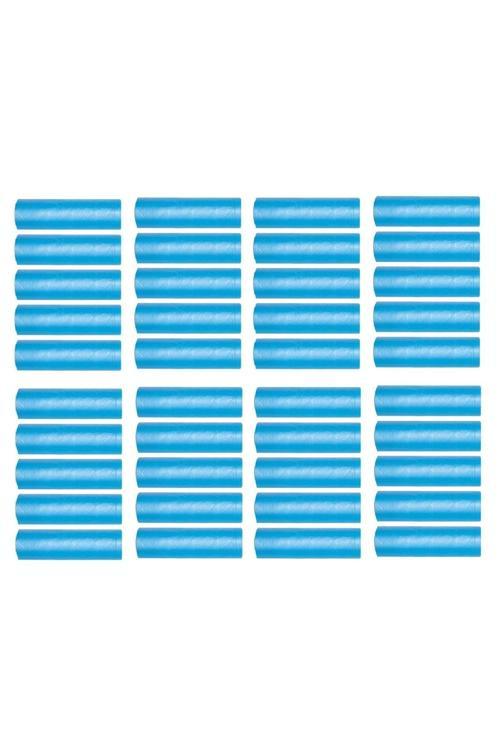 Büyük Boy Çöp Poşeti 65X80 Cm 10 Lu Rulo X 40 Paket = 400 Adet