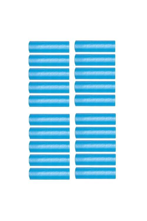 Orta Boy Çöp Poşeti 55X60 Cm 20 Li Rulo X 20 Paket = 400 Adet