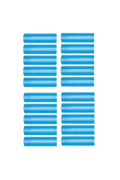 Battal Boy Çöp Poşeti 75X90 Cm 70 Lt 10'Lu Rulo 20 Paket