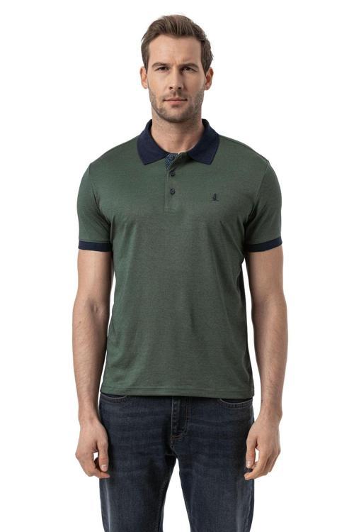 %100 Pamuk Polo Yaka T-Shirt