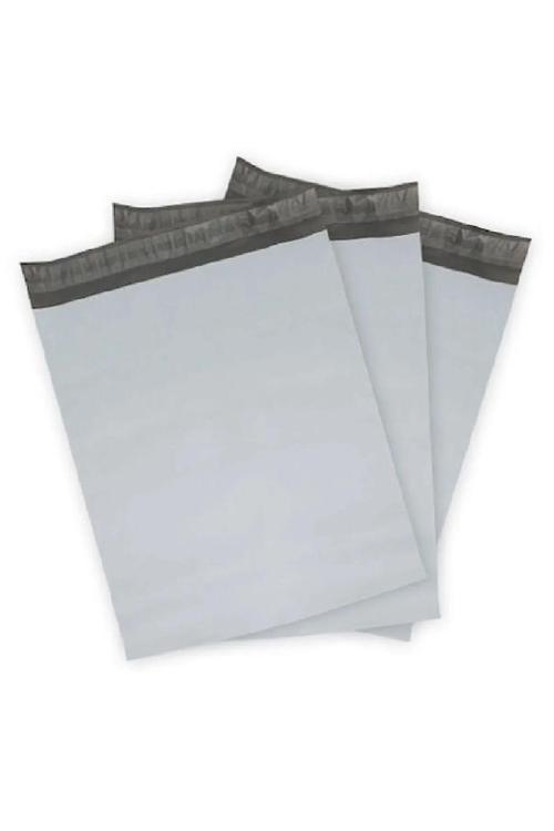 800 Adet Kargo Poşeti, Battal Boy Cepsiz Kargo Torbası 45X55+5 Cm - 80 Mikron