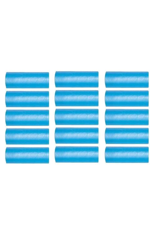 Büyük Boy Çöp Poşeti 65X80 Cm 50 Lt 10'Lu Rulo 15 Paket