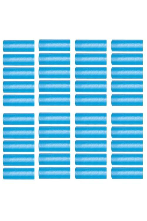 Büyük Boy Çöp Poşeti 65X80 Cm 50 Lt 10'Lu Rulo 40 Paket
