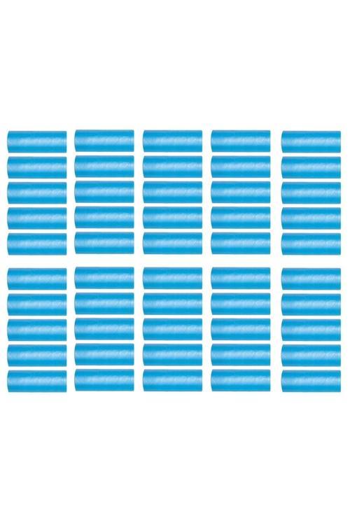 Büyük Boy Çöp Poşeti 65X80 Cm 50 Lt 10'Lu Rulo 50 Paket