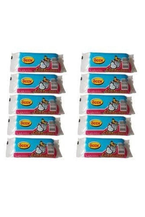 Çöp Poşeti Mini Boy 40X50Cm 40 Adetx 10 Paket