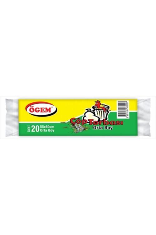 Çöp Poşeti Orta Boy 50'Li Paket 50*20